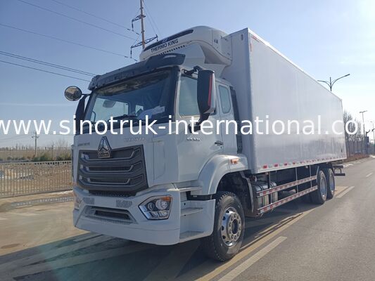 Refrigerated truck equipped with Thermo King refrigeration 