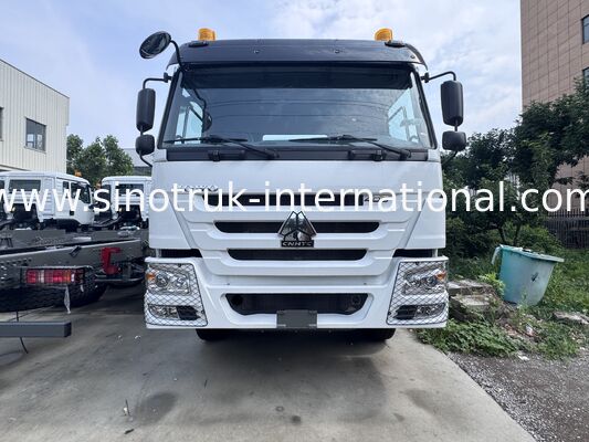 SINOTRUK HOWO 6×4 10wheels Concrete Mixer Truck 400HP Two Warning Lights