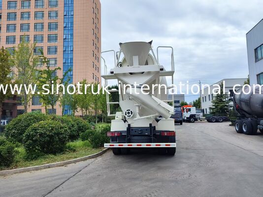 Heavy Duty 8×4 HOWO 14 Cubic Meter Concrete Mixer Truck | 371HP | Dual MCX16ZG Rear Axles + Dual VGD95 Front Axles