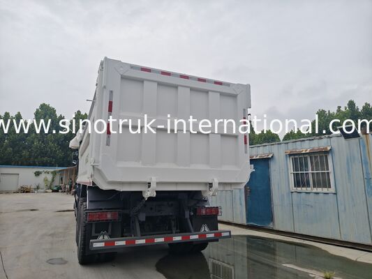 HOWO 8X4 380HP NX Tipper Dump Truck Với Bàn cát RHD
