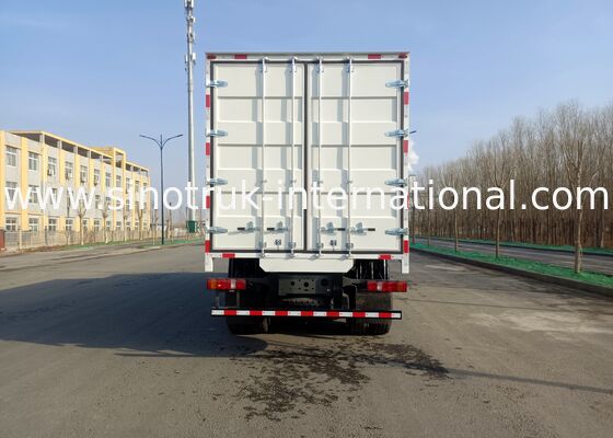 Xe tải hạng nặng 6 × 4 loại ổ đĩa được trang bị hộp số Sinotruk cung cấp xử lý tải trọng vượt trội và độ tin cậy hoạt động