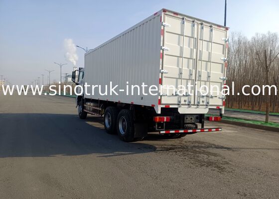 Xe tải hạng nặng 6 × 4 loại ổ đĩa được trang bị hộp số Sinotruk cung cấp xử lý tải trọng vượt trội và độ tin cậy hoạt động