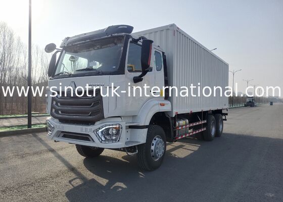 Xe tải hạng nặng 6 × 4 loại ổ đĩa được trang bị hộp số Sinotruk cung cấp xử lý tải trọng vượt trội và độ tin cậy hoạt động
