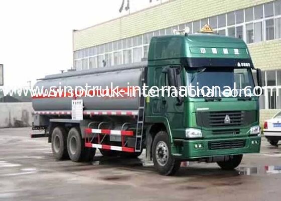 Xe bồn chở nhiên liệu SINOTRUK HOWO 16-20CBM 6X4 LHD 290HP Euro2