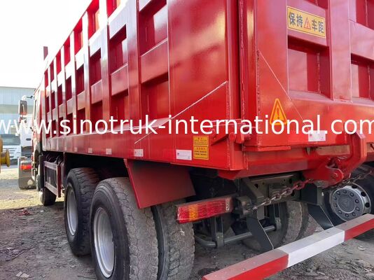 Used Sinotruk Howo 6x4 Dump Truck 371hp/375HP Heavy Duty Tipper