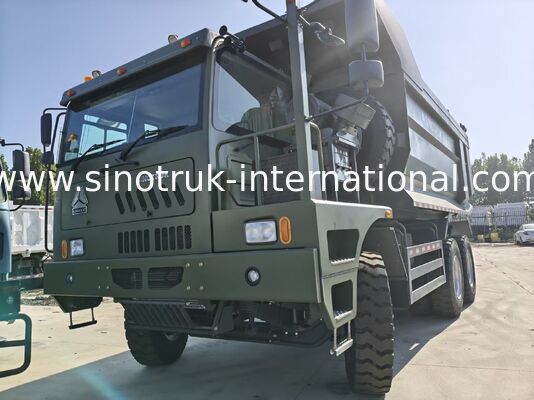 Xe tải tự đổ khai thác SINOTRUK 90 tấn