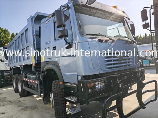 SINOTRUK HOWO 371 6 × 4 xe tải, HW76 cabin, 5600mm trung tâm tipper