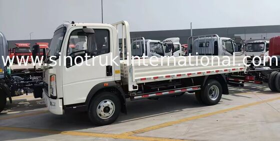 Xe tải chở hàng nhẹ 4x2 tải trọng 3-5 tấn