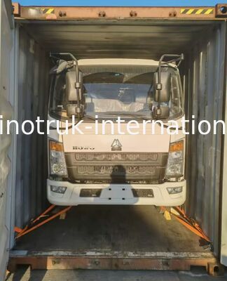 Xe tải chở hàng nhẹ 4x2 tải trọng 3-5 tấn