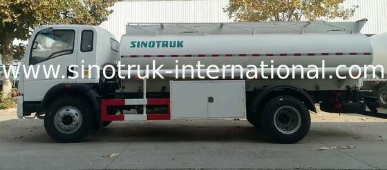 Xe bồn nhiên liệu HOWO 10CBM 4×2