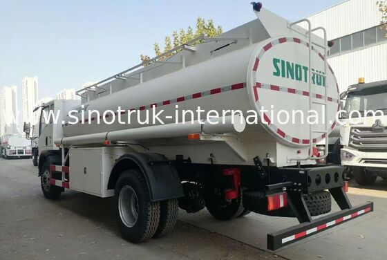 Xe bồn nhiên liệu HOWO 10CBM 4×2