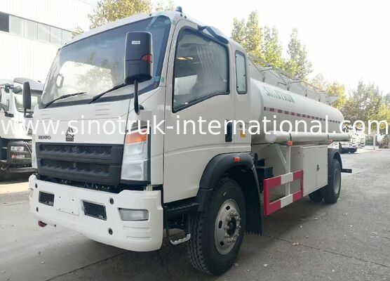 Xe bồn nhiên liệu HOWO 10CBM 4×2