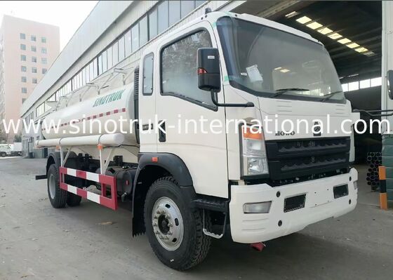 Xe bồn nhiên liệu HOWO 10CBM 4×2