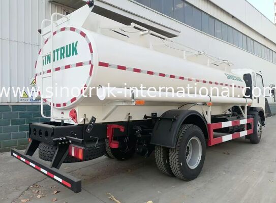 Xe bồn nhiên liệu HOWO 10CBM 4×2