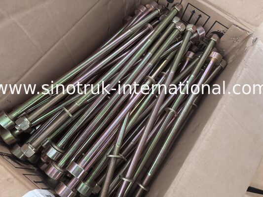 SINOTRUK Phân tích Thép tấm trung tâm bu lông tấm trung tâm vít vòm tấm trung tâm sợi