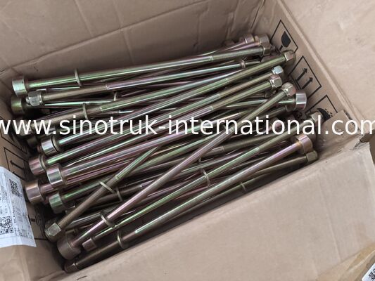 SINOTRUK Phân tích Thép tấm trung tâm bu lông tấm trung tâm vít vòm tấm trung tâm sợi