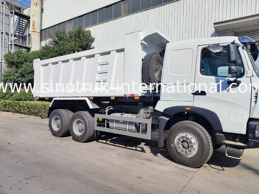 HOWO T7S 6X4 Dump Truck, 371HP, 10 Forward Gears Heavy Duty Tipper Truck