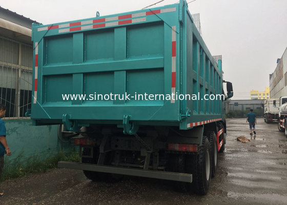 Xe tải tự đổ SINOTRUK HOWO A7 cho xây dựng 30 - 40 tấn RHD 10 bánh