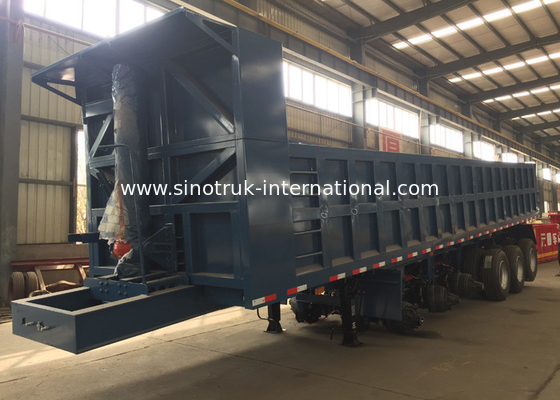 Kinh doanh xây dựng Bán rơ moóc để vận chuyển đất, cát an toàn cao