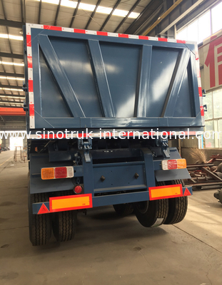 Kinh doanh xây dựng Bán rơ moóc để vận chuyển đất, cát an toàn cao