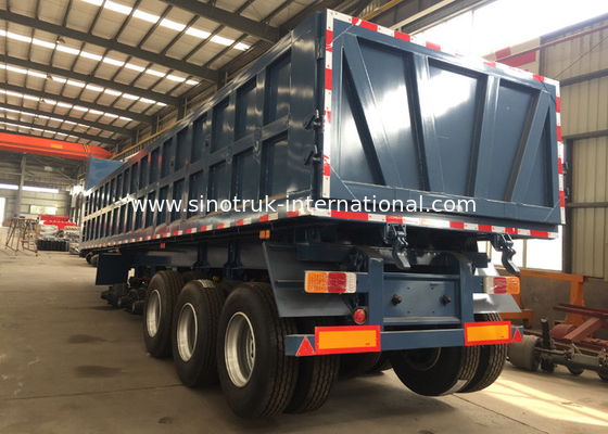 Kinh doanh xây dựng Bán rơ moóc để vận chuyển đất, cát an toàn cao