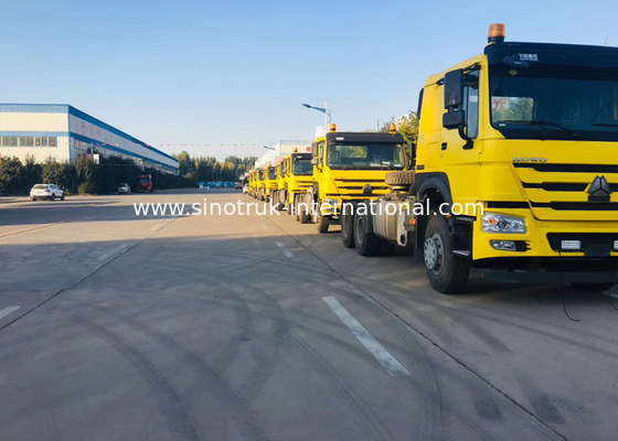 Carbon Steel Semi Trailer Truck Đối với vận chuyển vật liệu bột