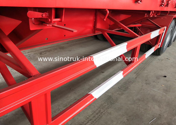 Trailer thép xe tải bán thép / Trailer giường thấp bán 30-60 tấn