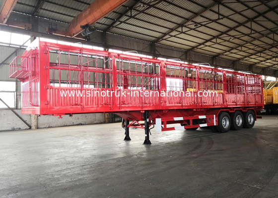 Trailer thép xe tải bán thép / Trailer giường thấp bán 30-60 tấn