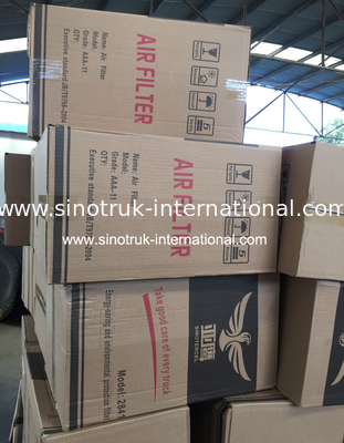 Bộ lọc không khí WG9725190102 Phụ tùng xe tải Howo K2841 Hiệu suất cao