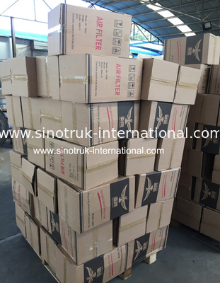 Bộ lọc không khí WG9725190102 Phụ tùng xe tải Howo K2841 Hiệu suất cao