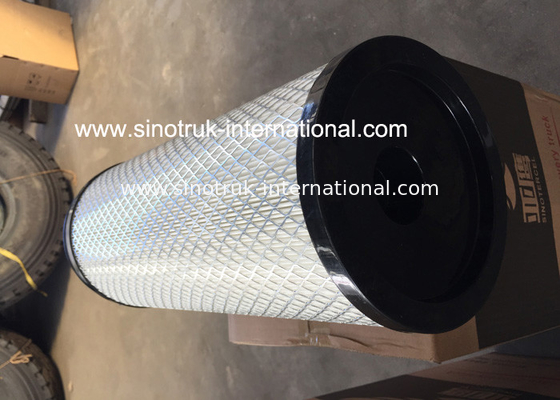 Bộ lọc không khí phụ tùng xe tải hạng nặng ISO WG9725190102 Dành cho SINOTRUK HOWO