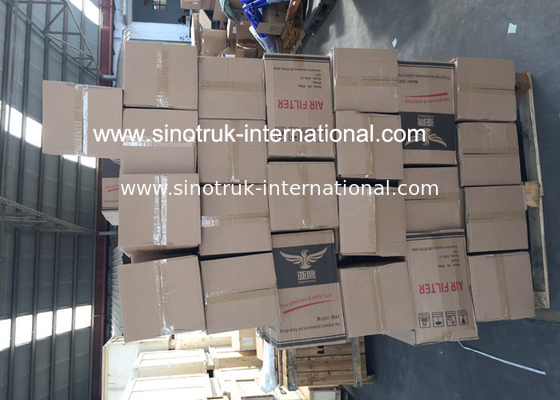 Bộ lọc không khí phụ tùng xe tải hạng nặng ISO WG9725190102 Dành cho SINOTRUK HOWO
