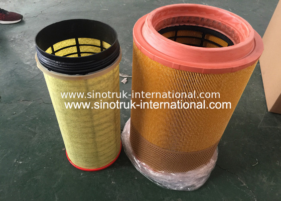 Xe tải hạng nặng Phụ tùng xe tải Bộ lọc không khí xe tải WG9725190102 cho máy phát điện Diesel