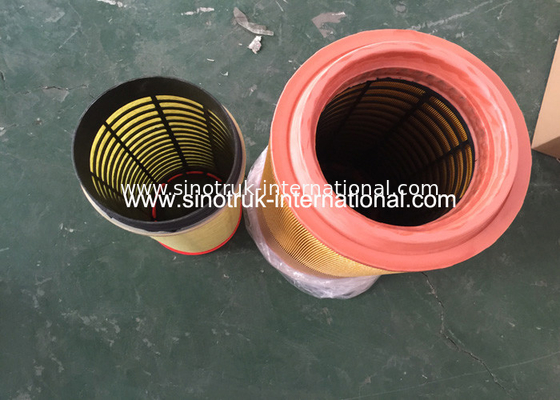 Phụ tùng xe tải WG9725190102, Bộ lọc không khí xe tải cho ô tô HOWO
