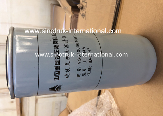 Bộ lọc dầu xe tải tự đổ SINOTRucks HOWO VG61000070005 JX0818 cho động cơ Diesel