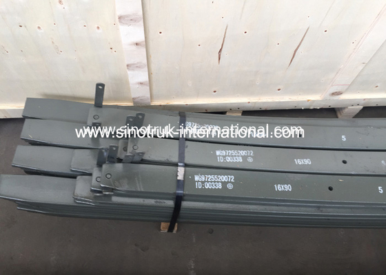 CE Semi Trailer Phụ tùng / Phụ tùng xe tải Xe tải Lá mùa xuân Tiêu chuẩn khí thải Euro2