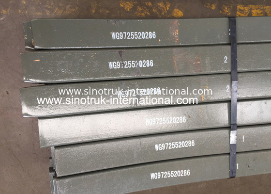 CE Semi Trailer Phụ tùng / Phụ tùng xe tải Xe tải Lá mùa xuân Tiêu chuẩn khí thải Euro2