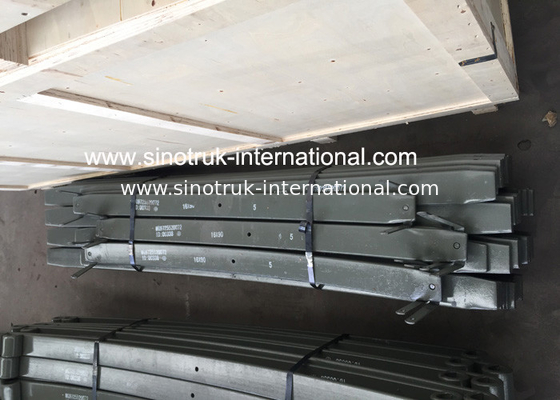 CE Semi Trailer Phụ tùng / Phụ tùng xe tải Xe tải Lá mùa xuân Tiêu chuẩn khí thải Euro2