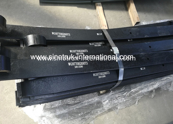 HOWO 70 tấn khai thác phụ tùng xe tải phụ tùng trước lò xo lá WG9770520073