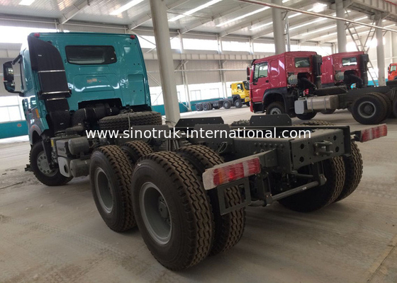 Hồ sơ thấp Tipper Dump Xe tải hạng nặng 6x4 Sinotruk Howo 290HP Sử dụng rộng rãi