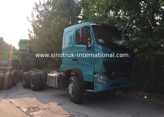 Hồ sơ thấp Tipper Dump Xe tải hạng nặng 6x4 Sinotruk Howo 290HP Sử dụng rộng rãi