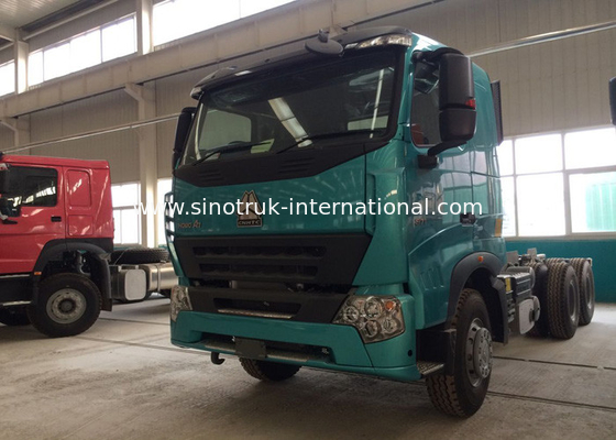 Hồ sơ thấp Tipper Dump Xe tải hạng nặng 6x4 Sinotruk Howo 290HP Sử dụng rộng rãi