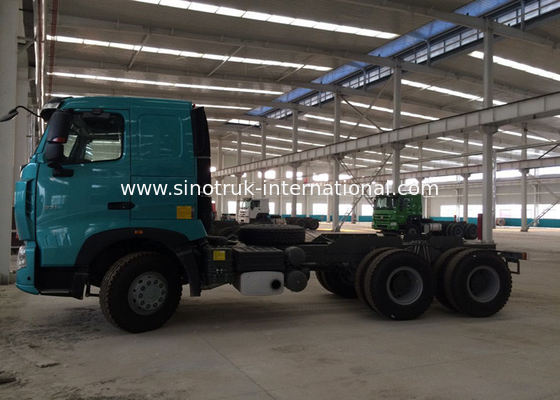 Hồ sơ thấp Tipper Dump Xe tải hạng nặng 6x4 Sinotruk Howo 290HP Sử dụng rộng rãi