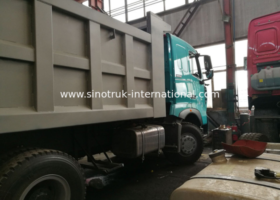 Xe tải tự đổ xây dựng HOWO A7, xe tải tự đổ hạng nặng ZZ3257M3847N1