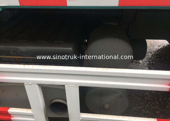 30-40 tấn RHD 10 bánh xe Tipper Dump Truck SINOTRUK HOWO A7 cho xây dựng
