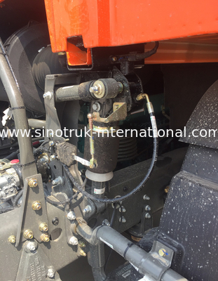 Trailer máy kéo quốc tế mạnh mẽ Euro 2 cho công suất lực kéo 30 -40 tấn