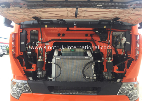 Sinotruk Động cơ Diesel Đầu máy kéo xe tải quốc tế cho trang web xây dựng