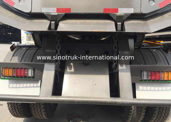 Thiết bị thủy lực hạng nặng Flatbed Semi Trailer Hộp lưu trữ cho ngành công nghiệp khai thác