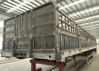 Xe bán thép tiện ích Carbon 30-60 tấn cho vận chuyển hàng hóa đặc biệt