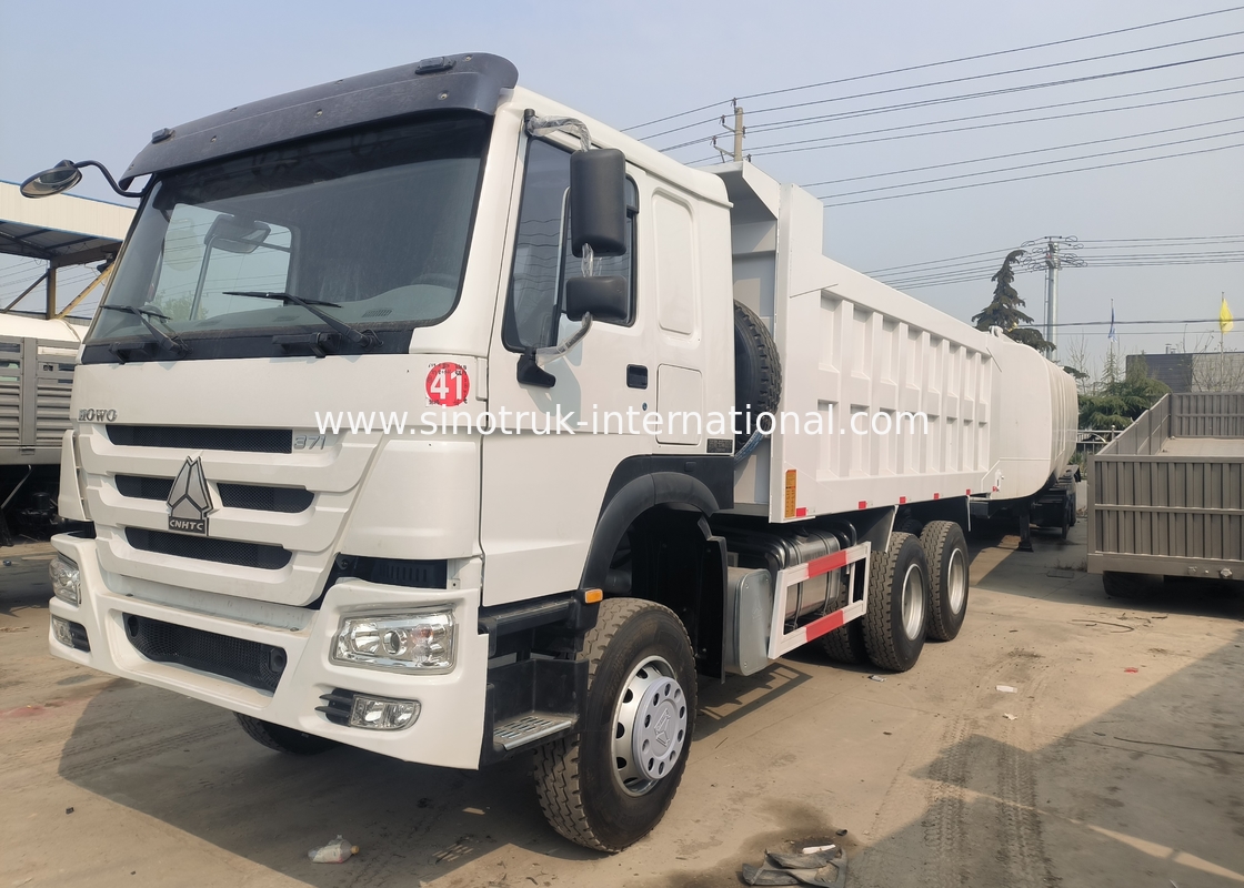 Sinotruk Howo xe tải đổ rác 371hp hoặc 375hp 6 × 4 Sửa chữa